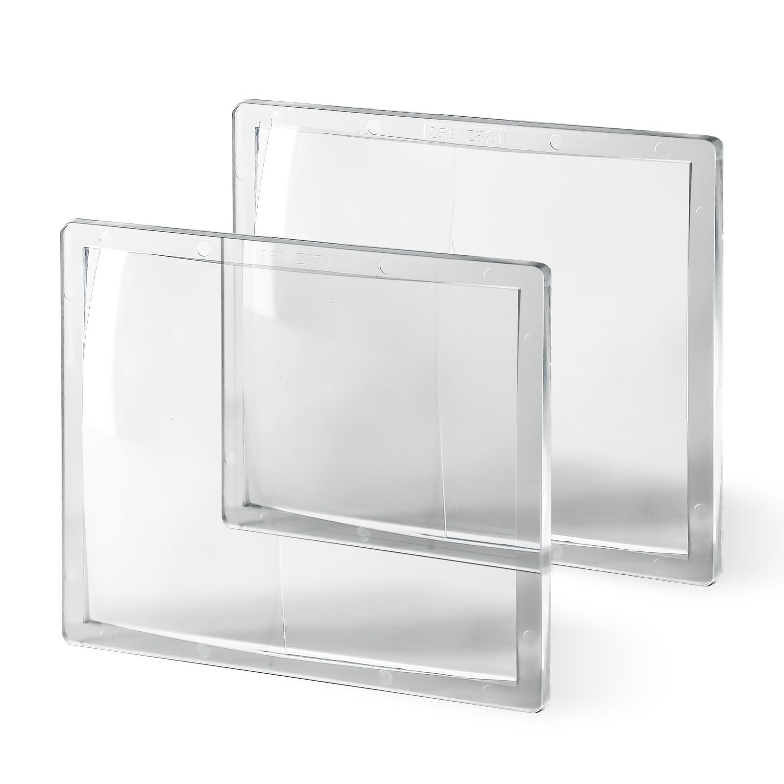TRQWH Universal Fit Welding Cheater Lens, 2.5 Diopter Magnifier