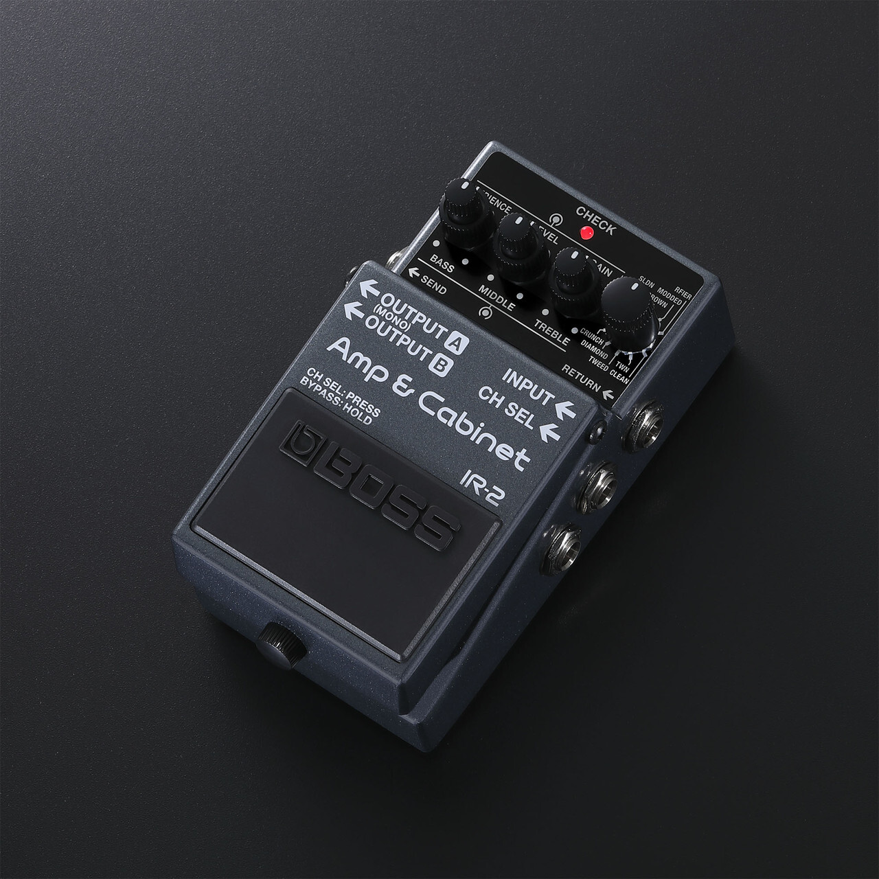 BOSS IR-2 Amp & Cabinet Simulator