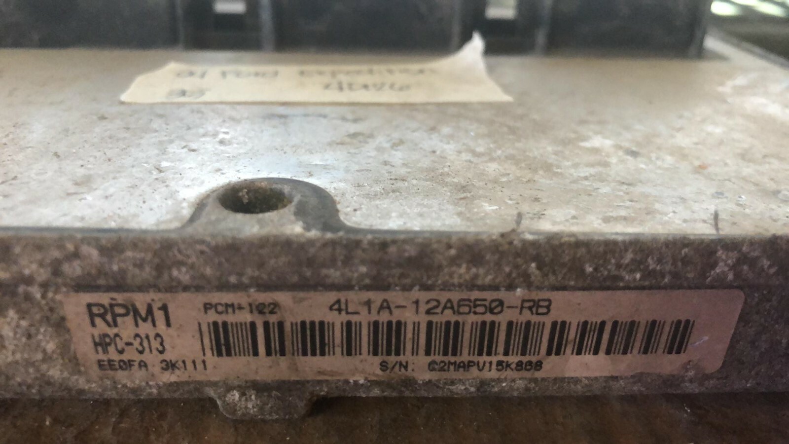 4L1A-12A650-RB Ford Expedition 2004 ecm ecu computer