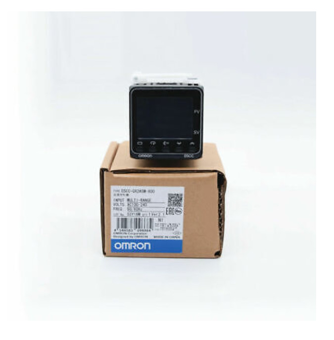 1 year warranty NEW Omron E5CC-QX2ASM-800 Temperature Controller 100-240VAC