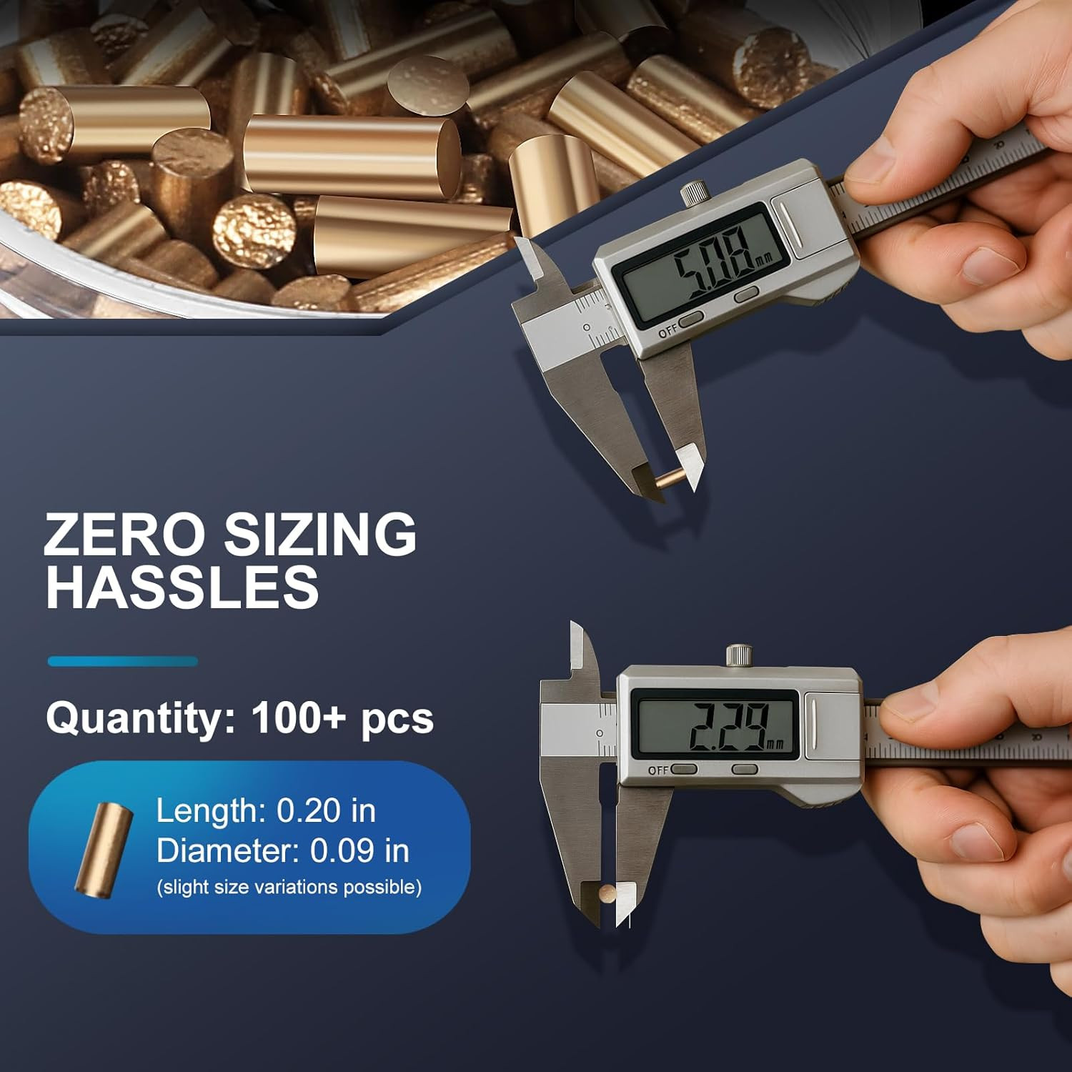 Lighter Flints 100+ Pcs, Premium Flint Replacement Refills, Multi-Brand Compatib