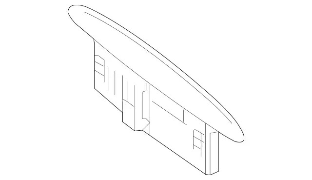 Genuine Mercedes-Benz Warning Device 172-542-01-23