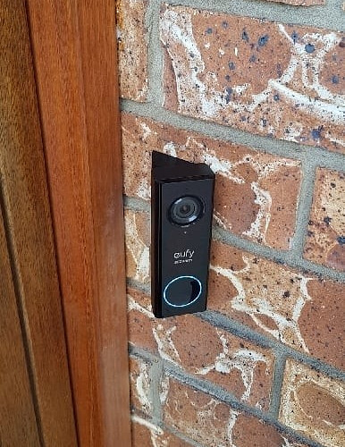 Eufy Wired Doorbell 45-Degree Angle Mount
