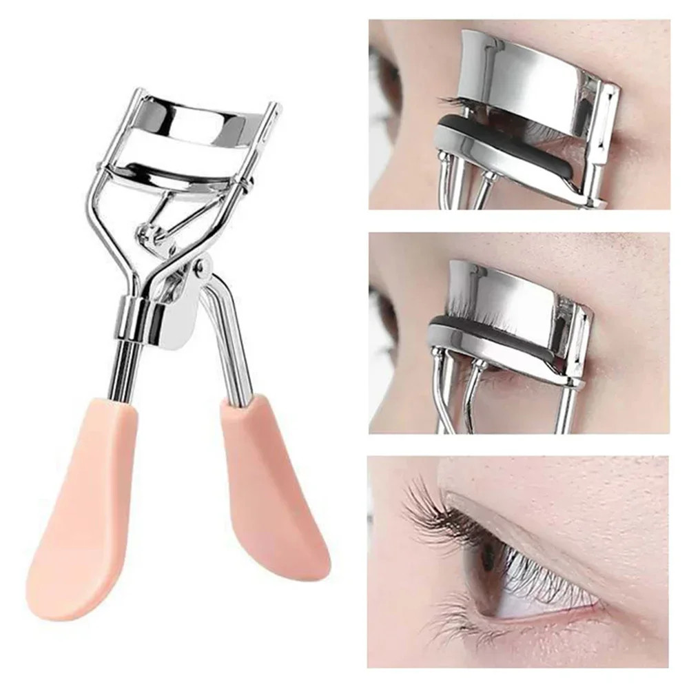 Manual Eyelash Curler Heatless Circle Eyelashes Clip Lasting Eyelash Curling Lif