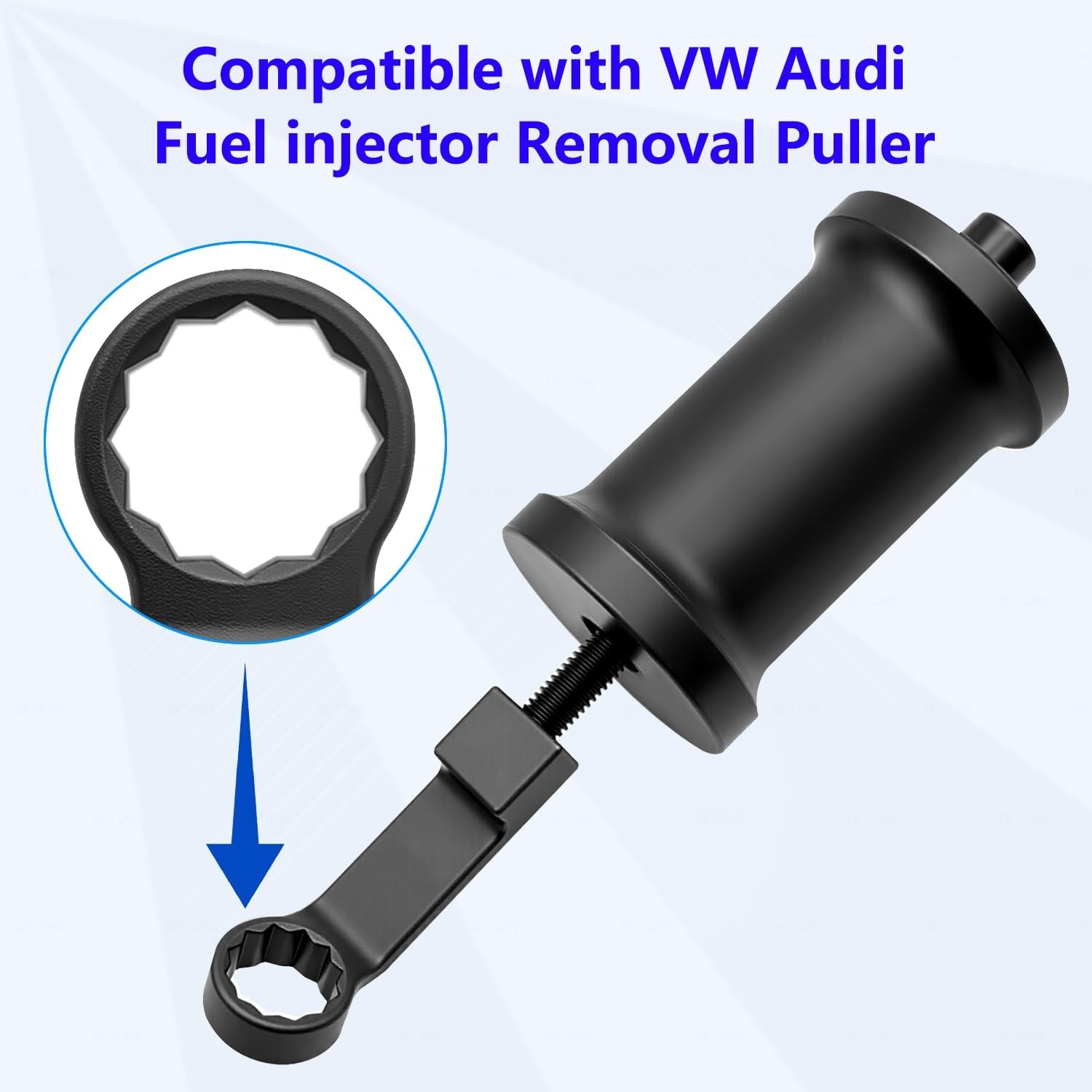 Diesel Fuel Injector Removal Puller For VW Audi VAG 1.6 2.0 TDi T10402 T10415