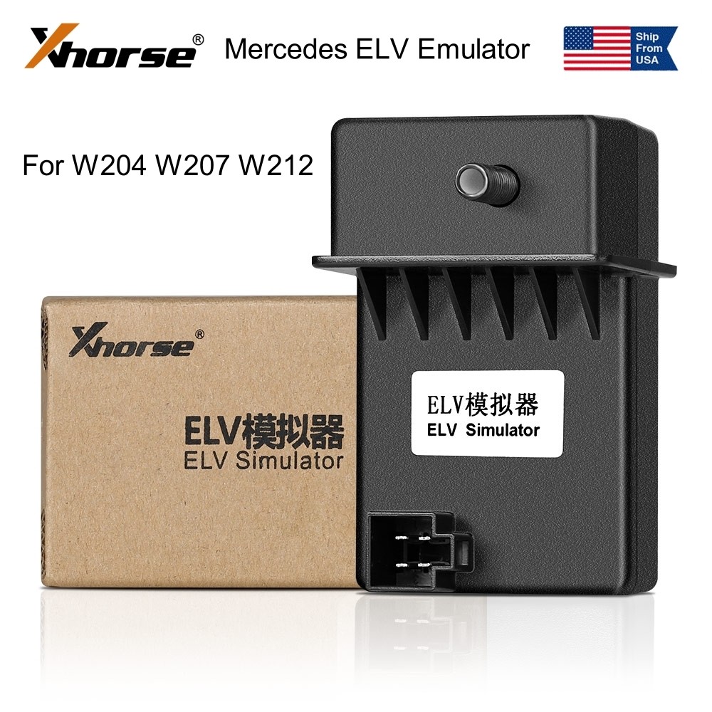 XHORSE MB ESL/ELV Simulator Emulator Steering Lo-ck For Mercedes W204 W207 W212