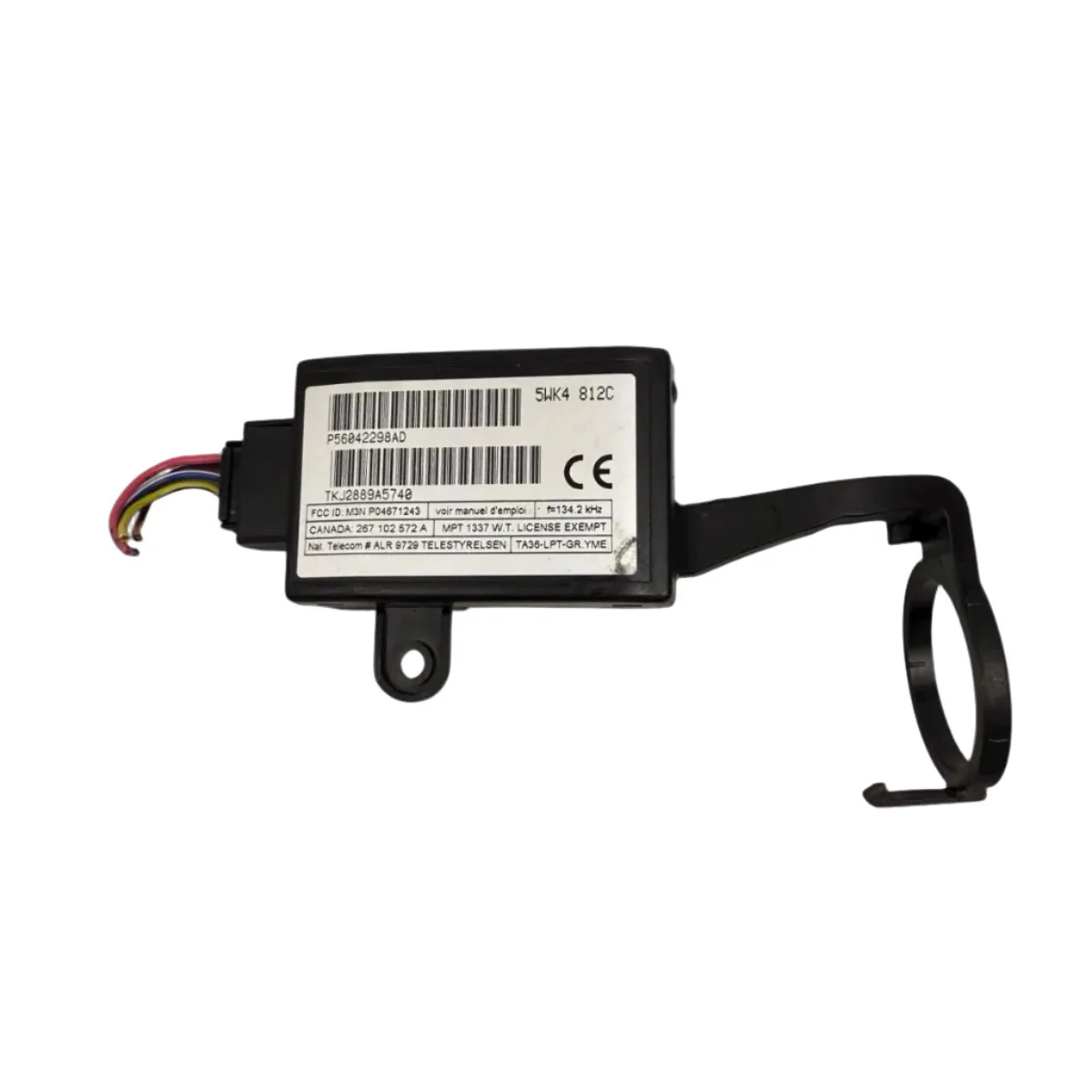 1998-2004 Jeep Grand Cherokee Skim Immobilizer Transceiver P56042298 OEM