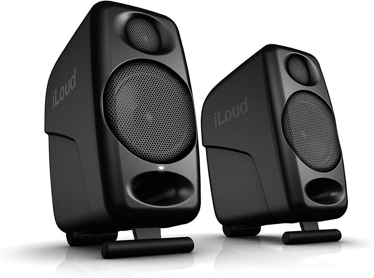 IK Multimedia iLoud Micro Monitors Compact Studio Reference Monitors+Warranty