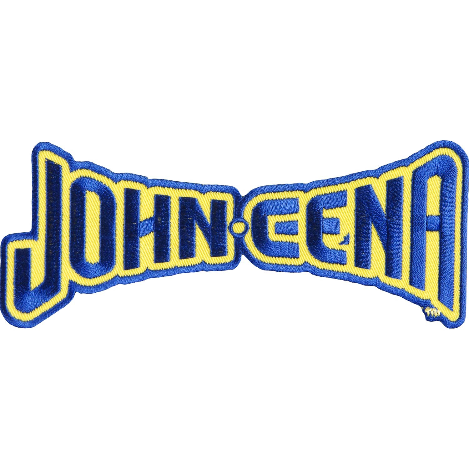 Men's WWE John Cena Embroidered Patch Blue