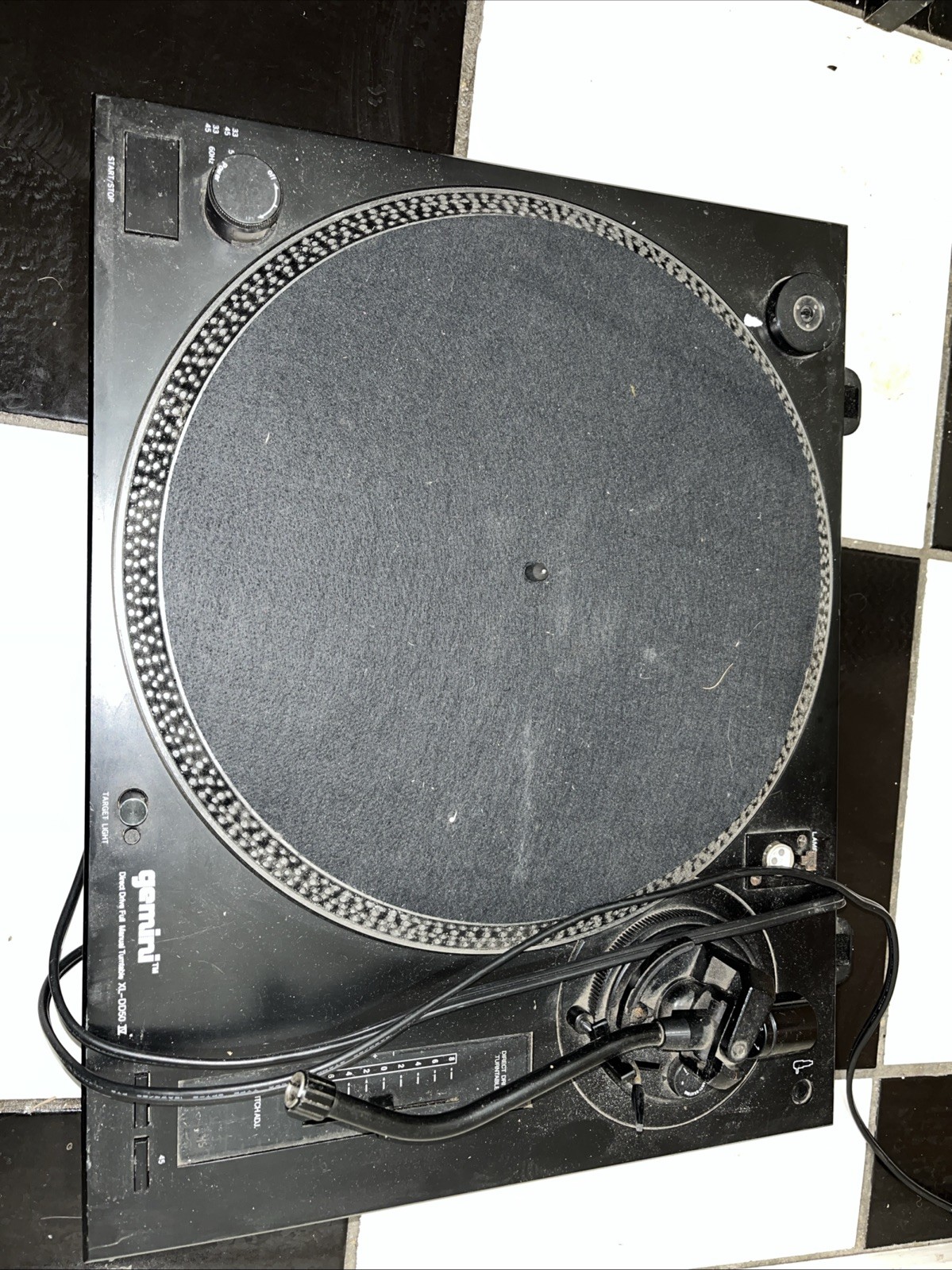 Gemini Direct Drive XL-DD50