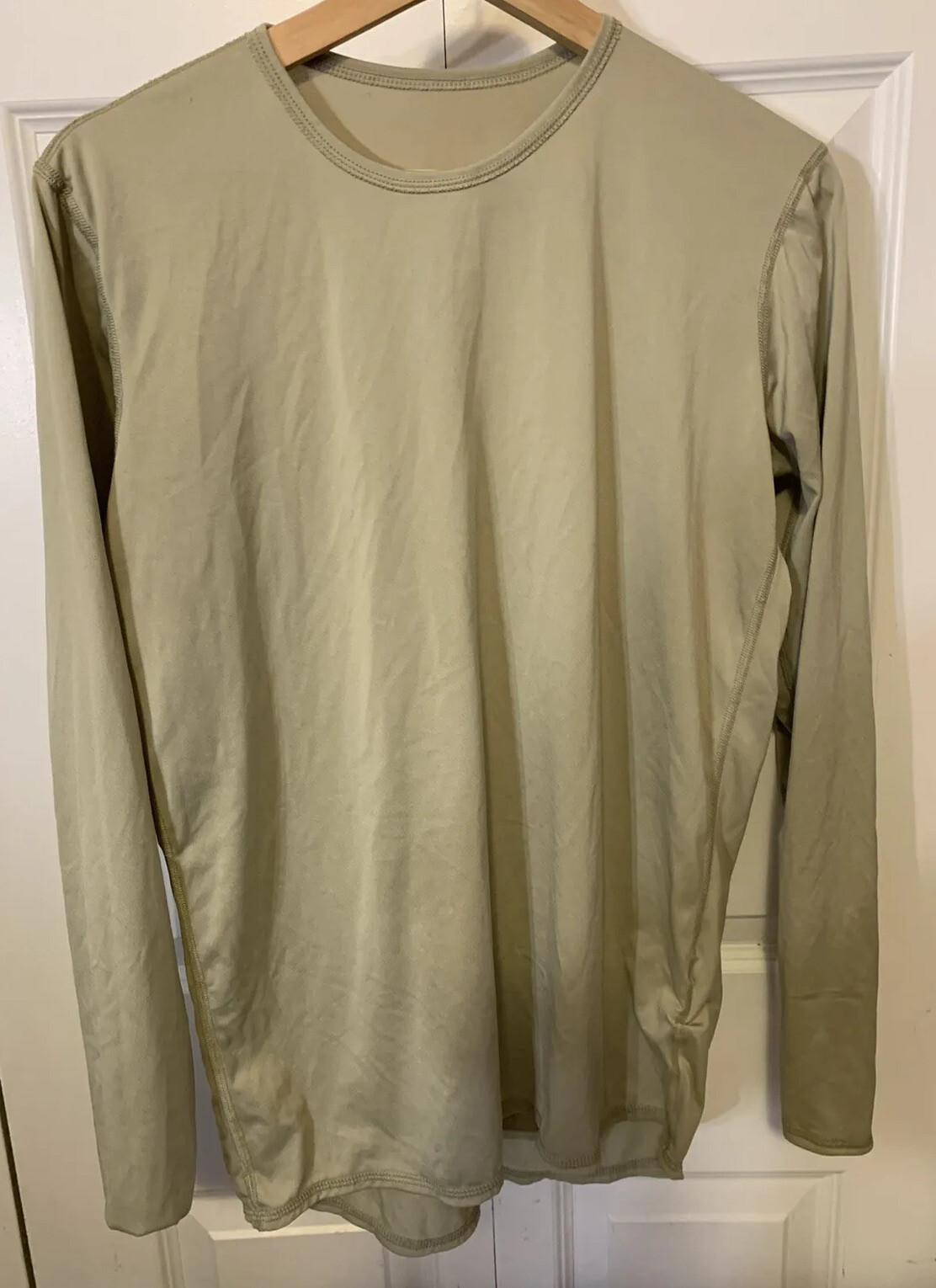 MILLIKEN Mens Sz S Lightweight Cold Weather Silky Shirt