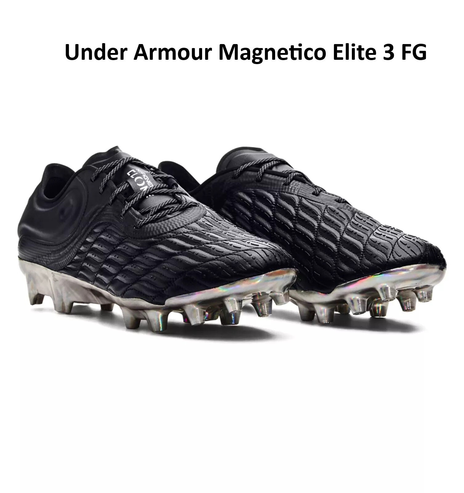Under Armour Magnetico Elite 3 FG Soccer Cleats Men's 3026740-001 Size 11.5 US