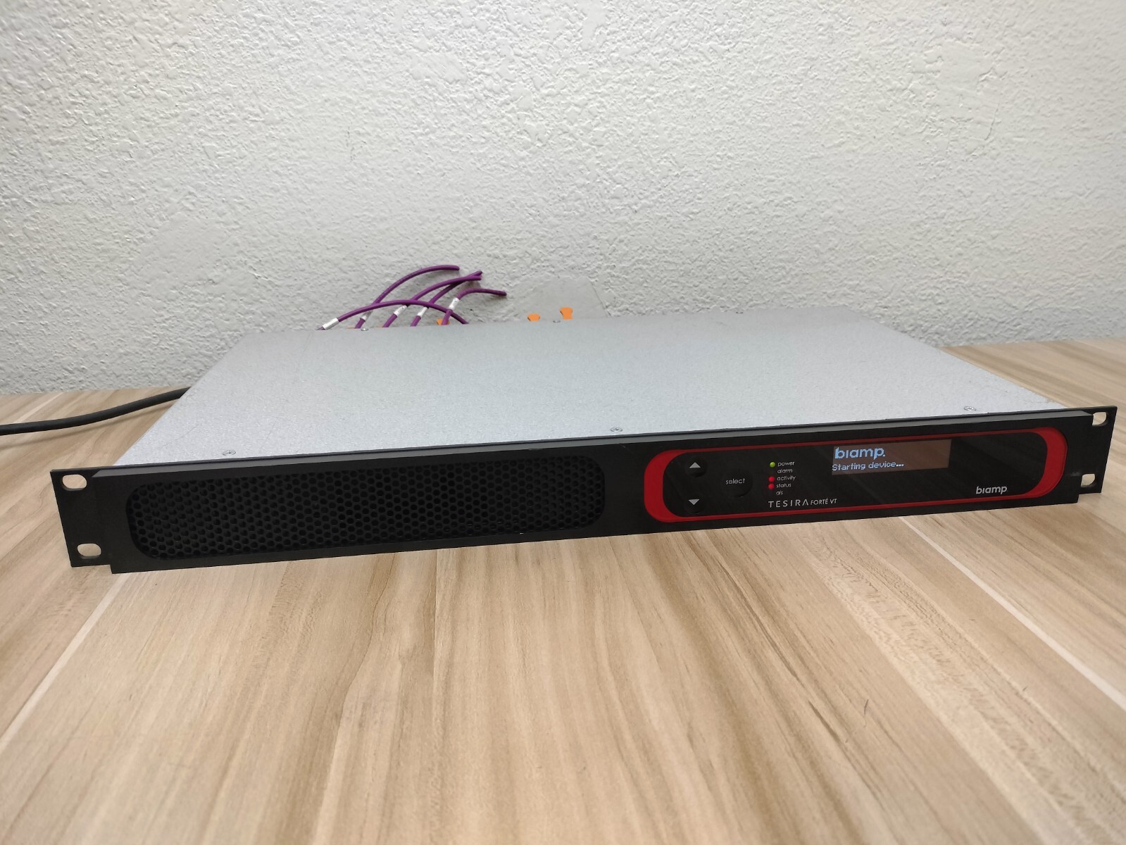 Biamp TesiraFORTE VT Digital Audio Server