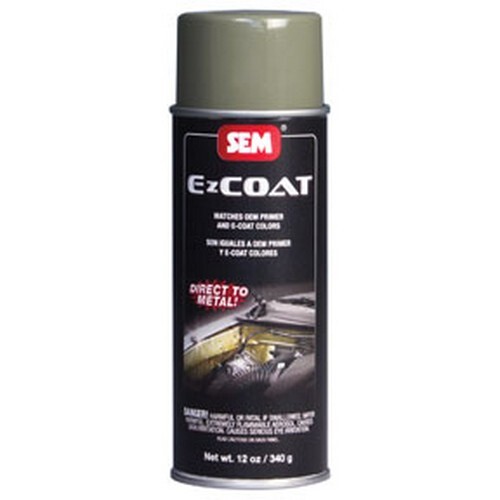 SEM Paints 62223 EZ Coat Olive Green 12oz Aerosol Can