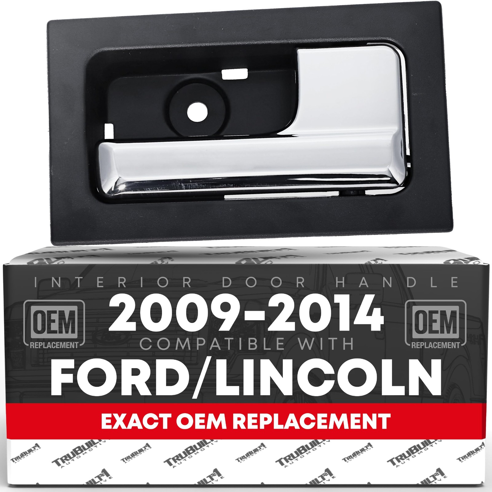 Interior Door Handle, Passenger Side for Ford F-150, Ford Lobo, Lincoln Mark LT