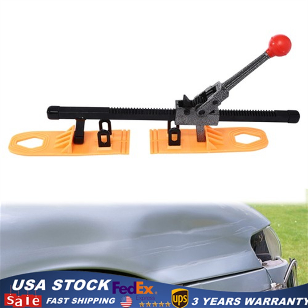 Manual Dent Removal Tool Kit Car Dent Repairing Expander Tool Sheet Metal Puller