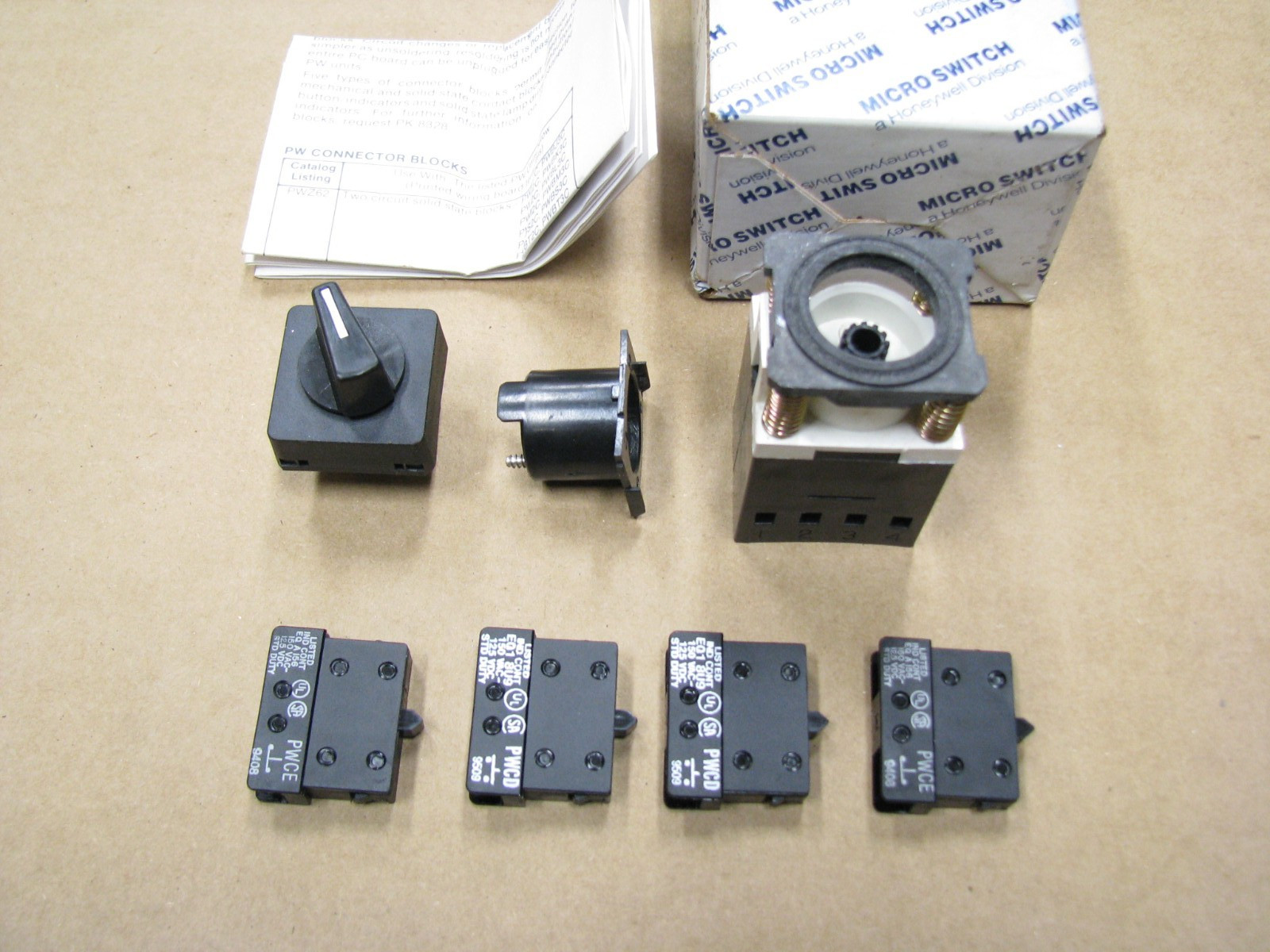 Honeywell Micro Switch PW2S  GECL PW2SJE02EDED