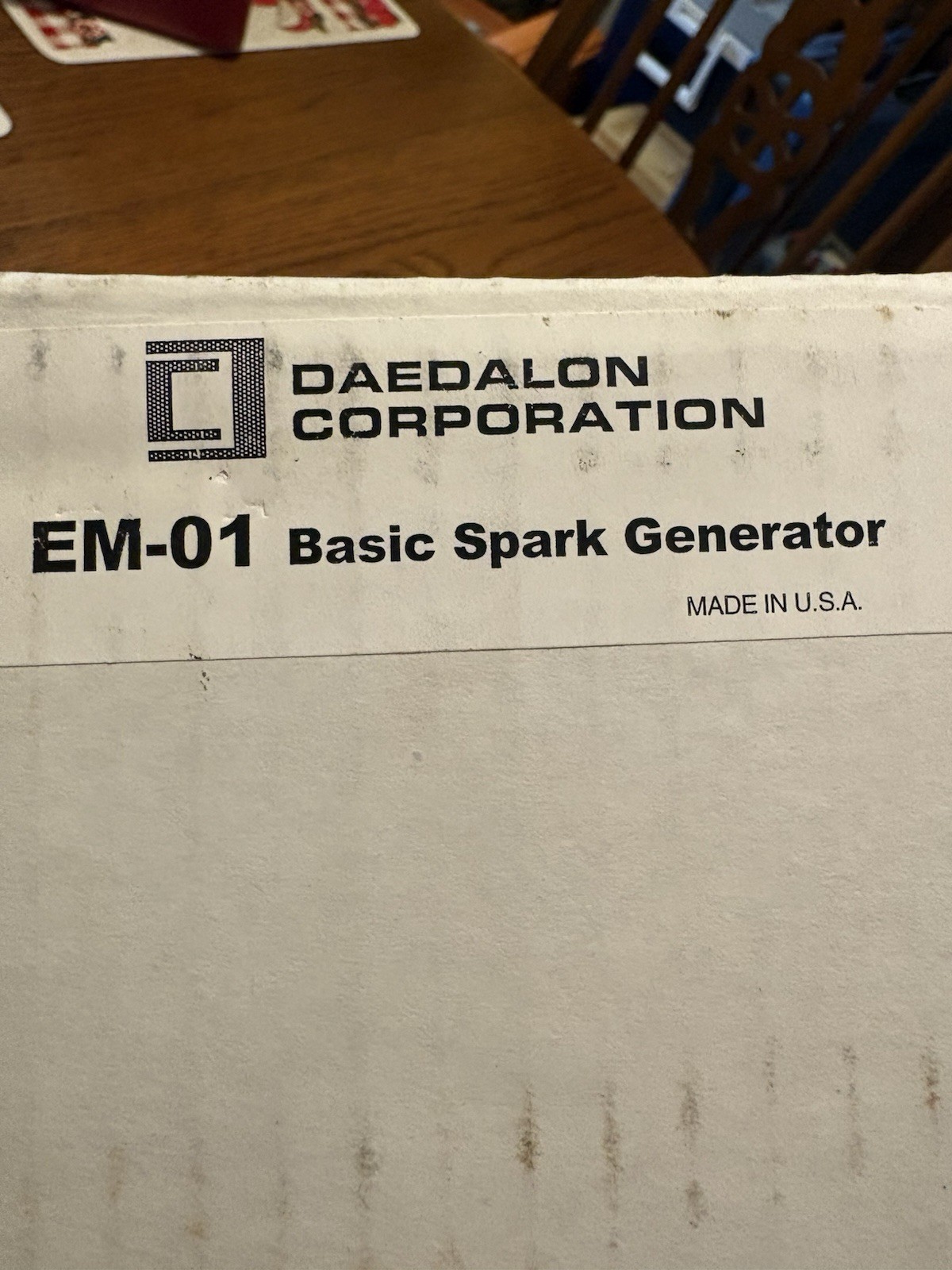 Daedalon Function Generator Model EG-01 115V Electronics Lab Equipment