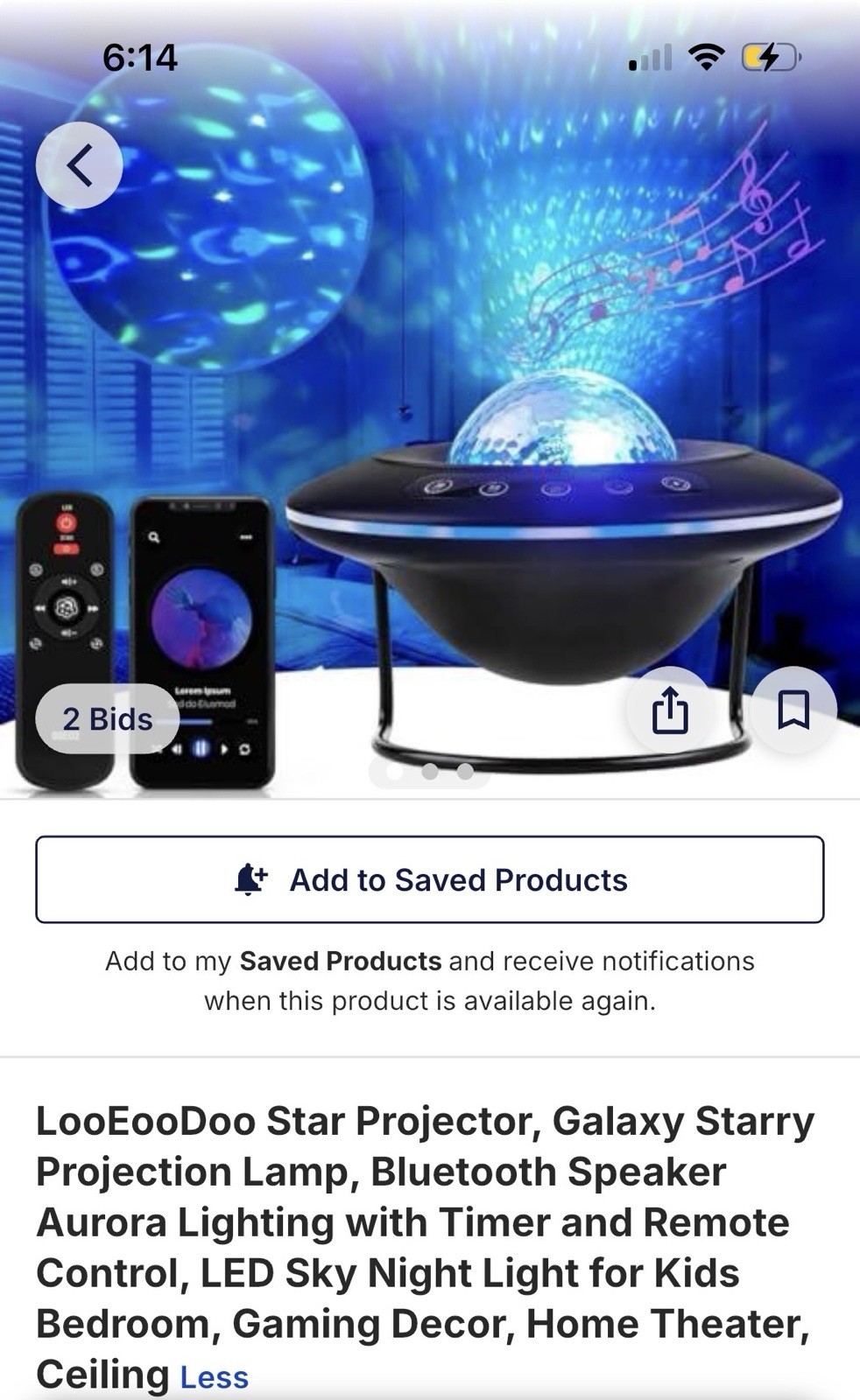 star projector