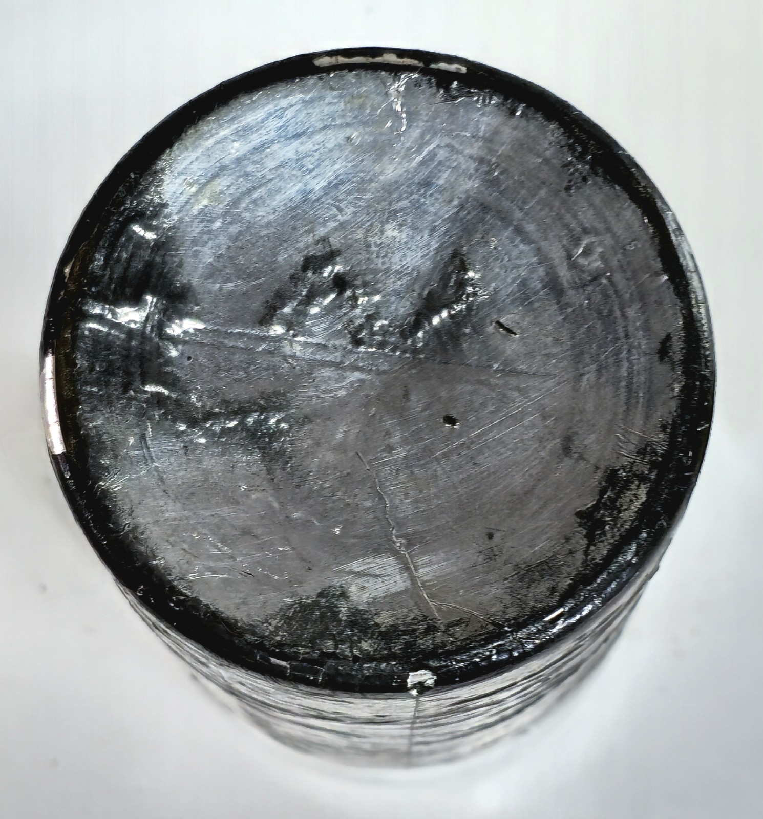 Antique Leyden Bottle - Experimental Physics Instrument - 19th-20th Century