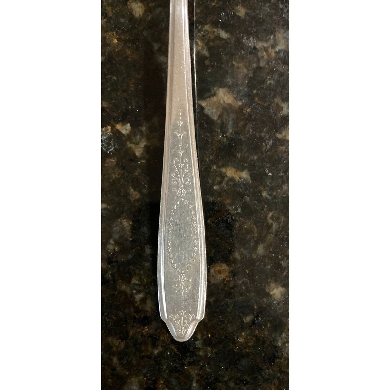 1921 Empire Rogers & Bros Silverplate Serving Spoon