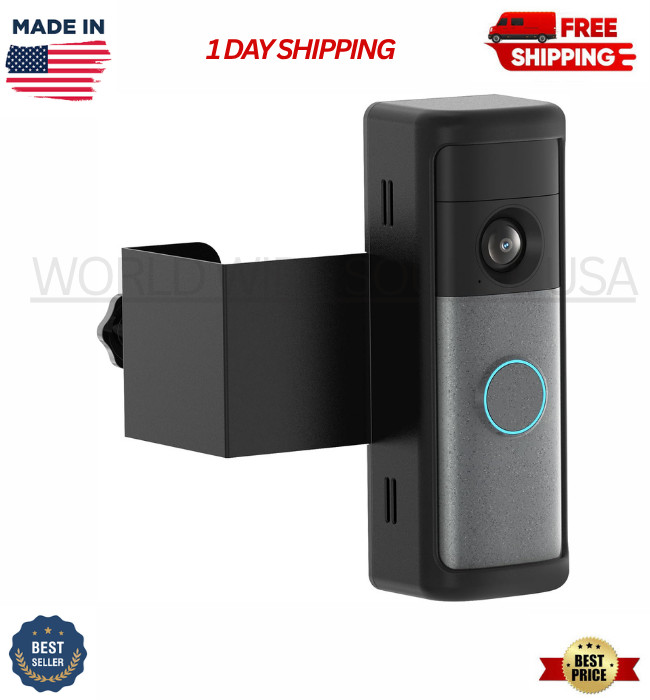 Anti-Theft Ring Doorbell Mount for 2026 Newest Ring Battery/Other Doorbell/Plus/