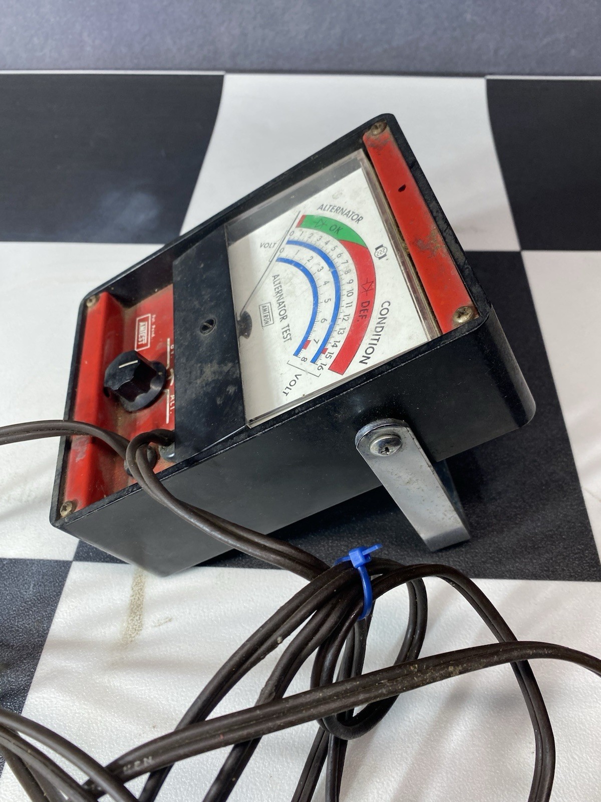 Vintage Alternator Tester Amtron Amtest