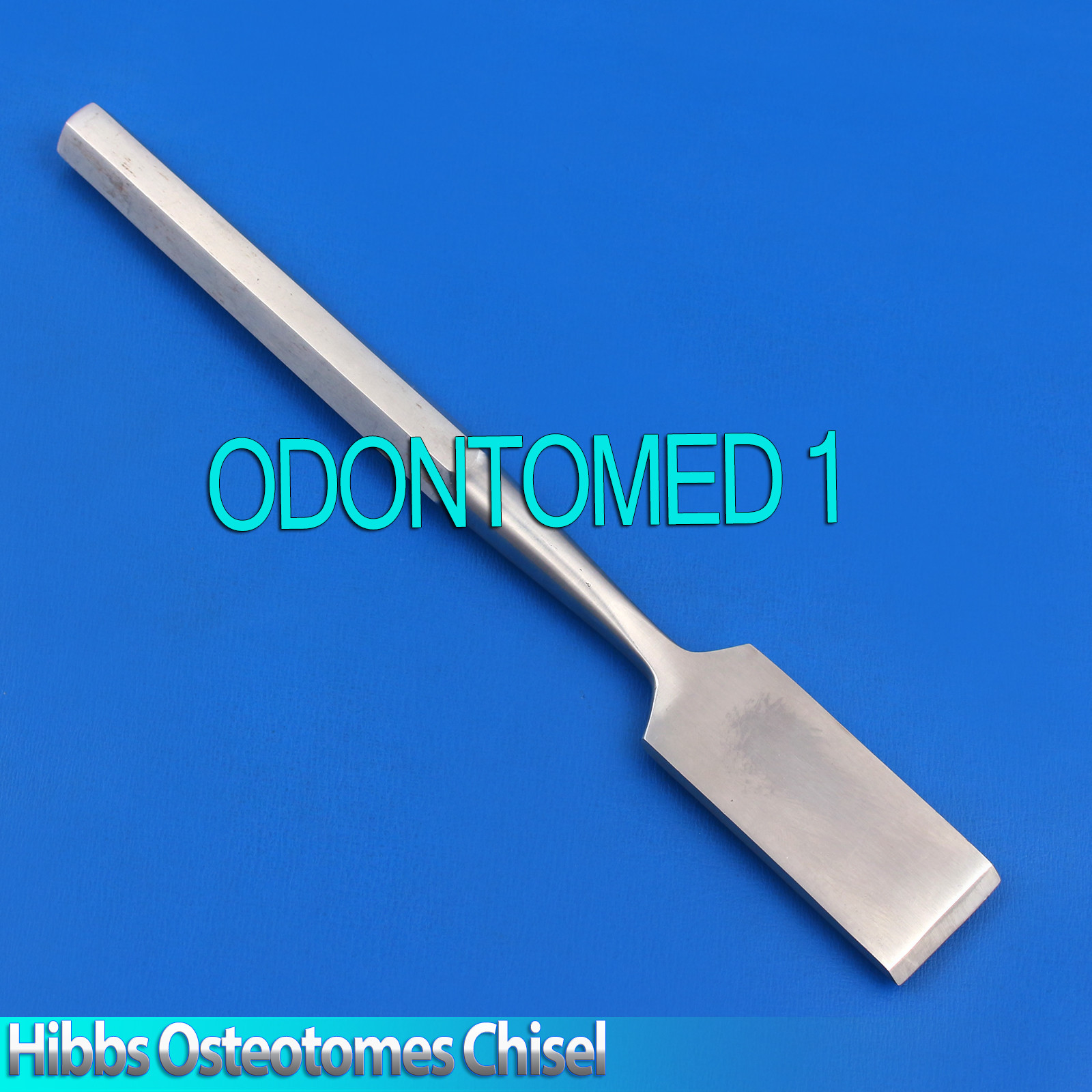 Hibbs Osteotomes 9" Straight 22 mm Surgical Bone Chisel Instruments
