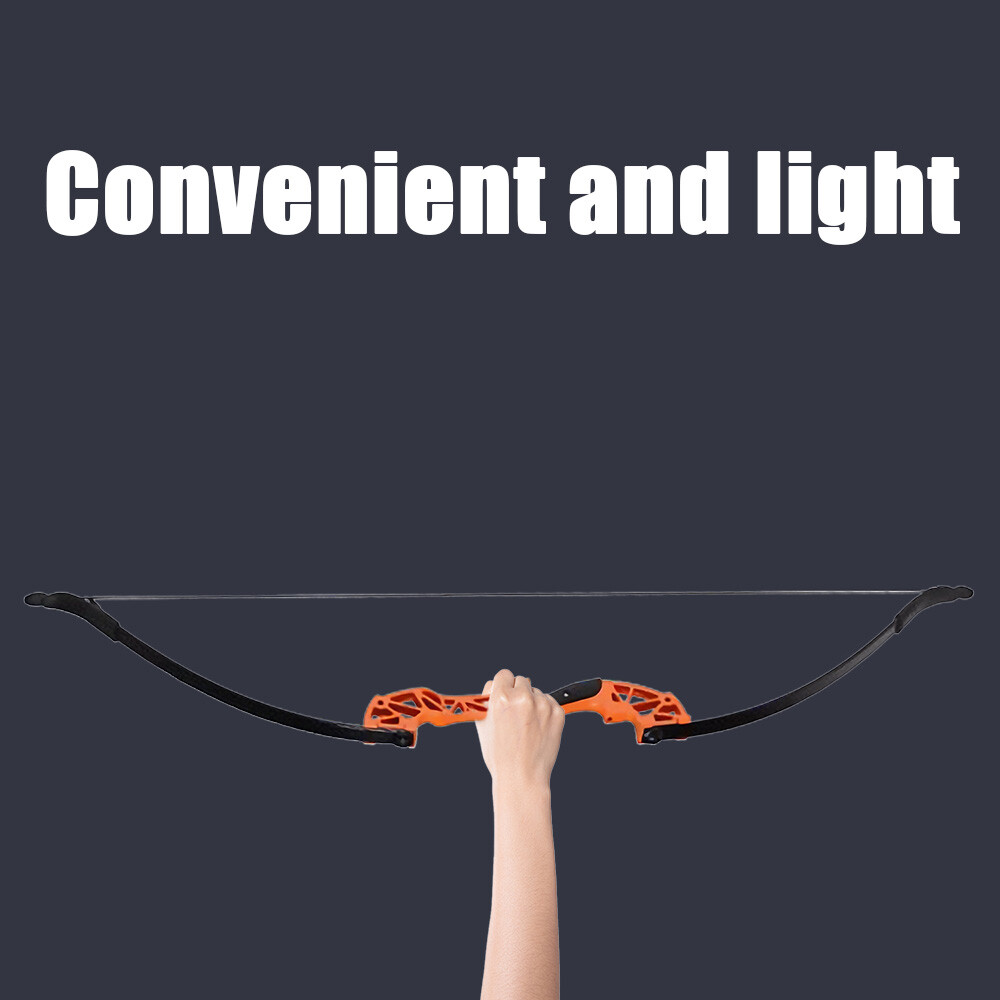 40lbs 53" Takedown Recurve Bow Right Hand Target Arrow Shooting Practice Bow Set