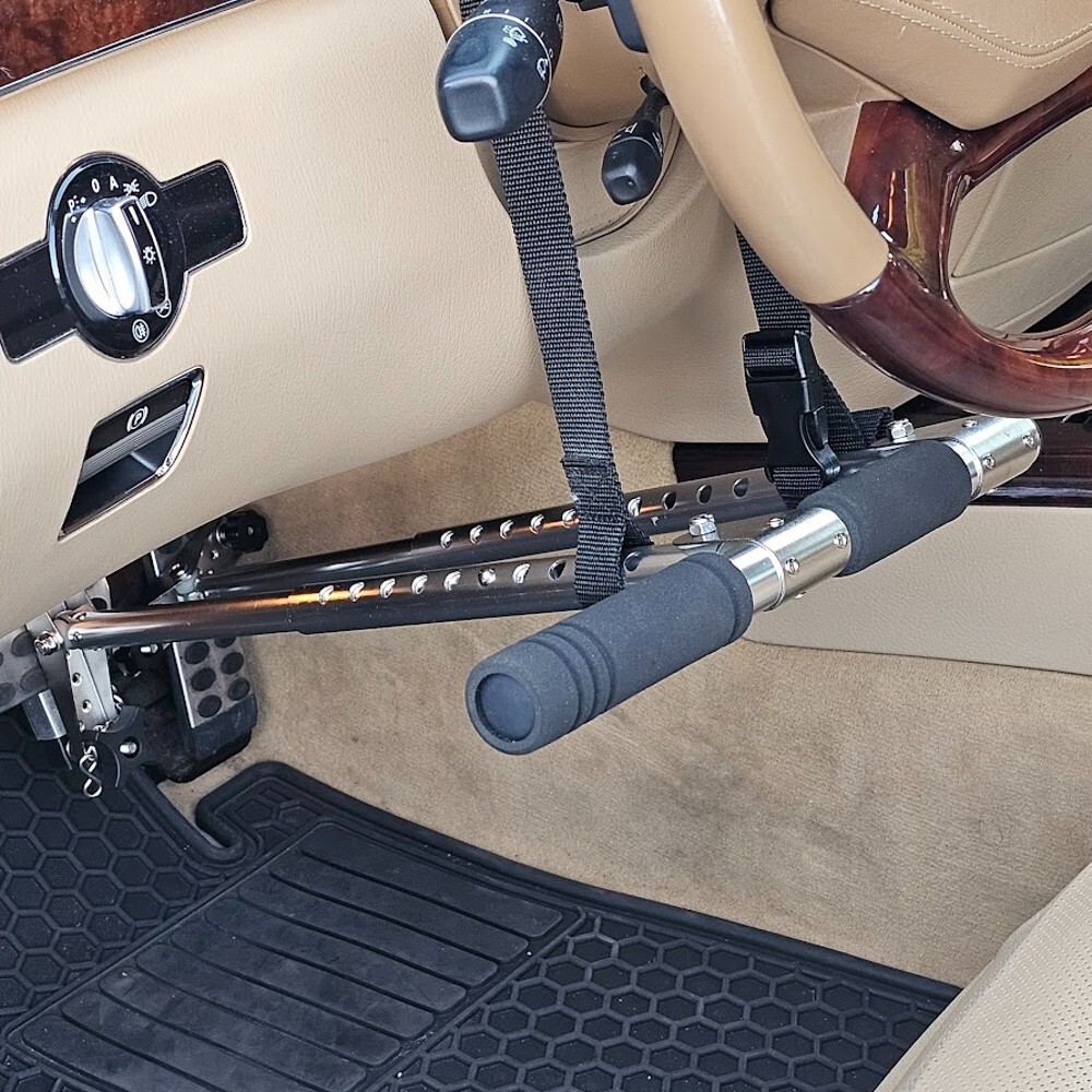 Driving Aids push handle/Thumb Controls, Automatic Cars. Disability/Handicapped