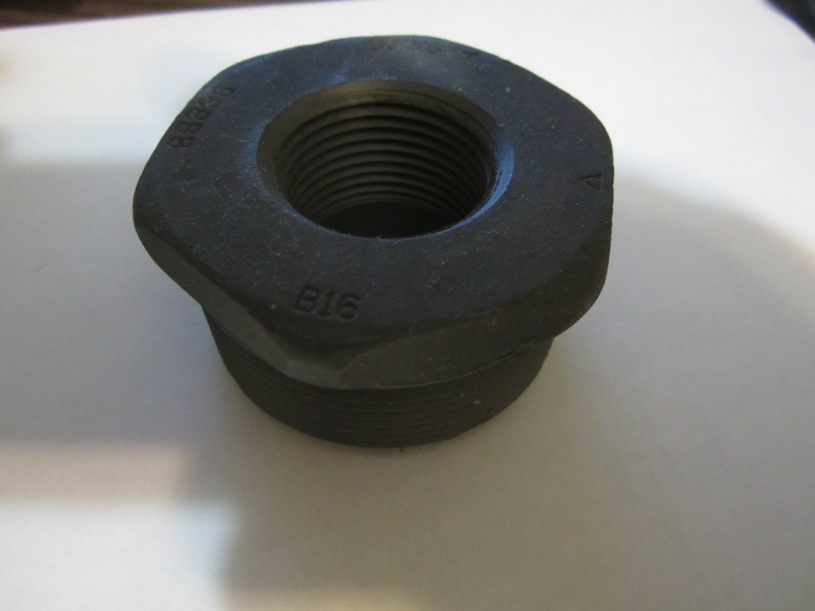 2'' X 1'' Forged Steel A-105 Threaded End NPT Bushing  NEW