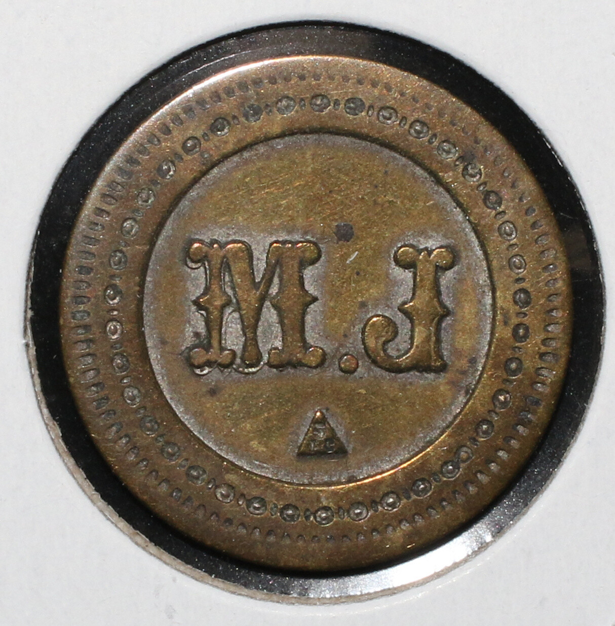 France Consommer Token M.J. "30" - 07309