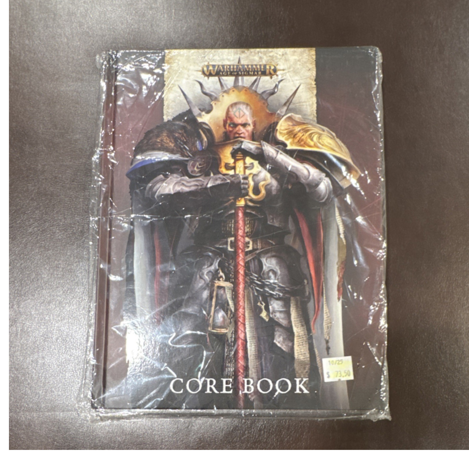 (SEALED) Warhammer Age of Sigmar Core 4th Edition Rules Hardcover Rulebook