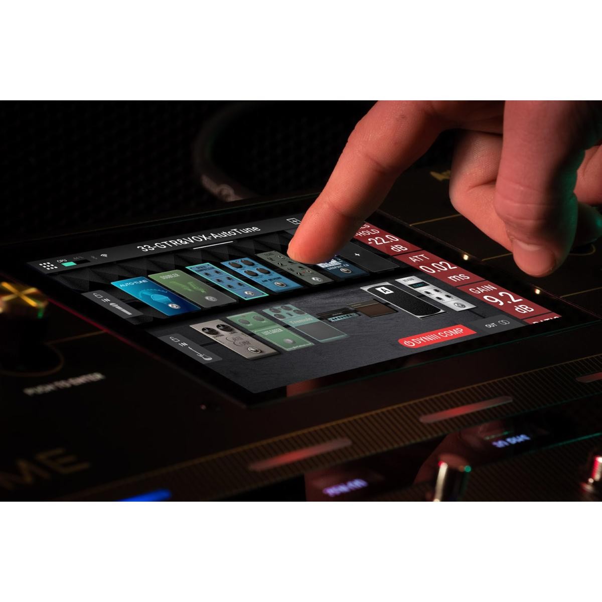 Headrush Prime Multi-FX Guitar Pedal with Amp Modeler and Vocal Processor
