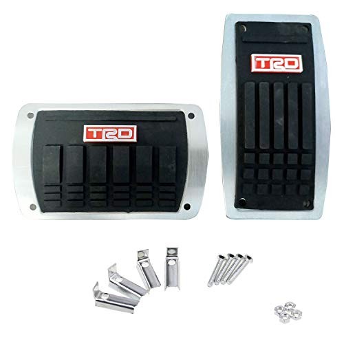 2 Pcs SC-052 Non-Slip Automatic Transmission Car Pedals Kit Pad Covers SC-52