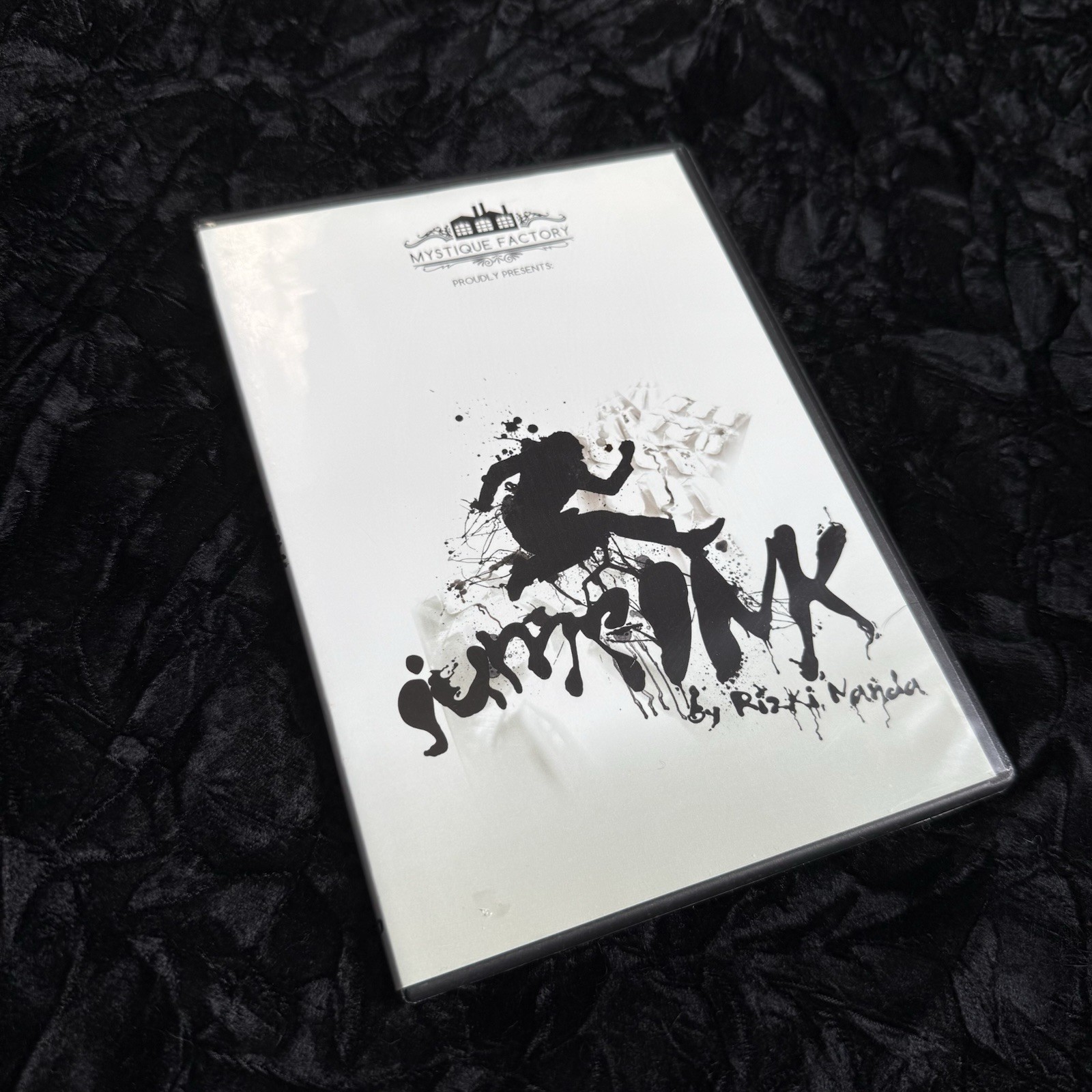 JumpINK by Rizki Nanda Magic DVD Mystique Factory