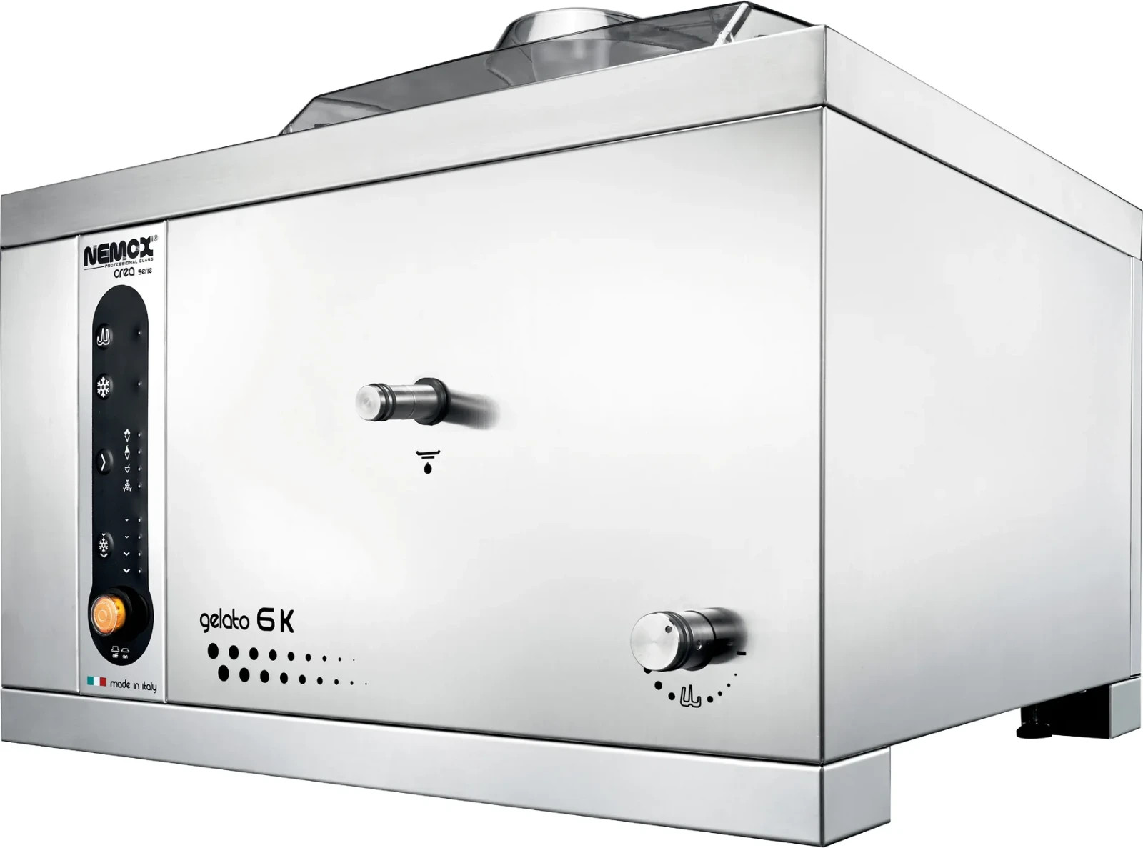 NEMOX GELATO 6K SC - PROFESSIONAL GELATO/ICE CREAM MACHINE - MADE IN ITALY