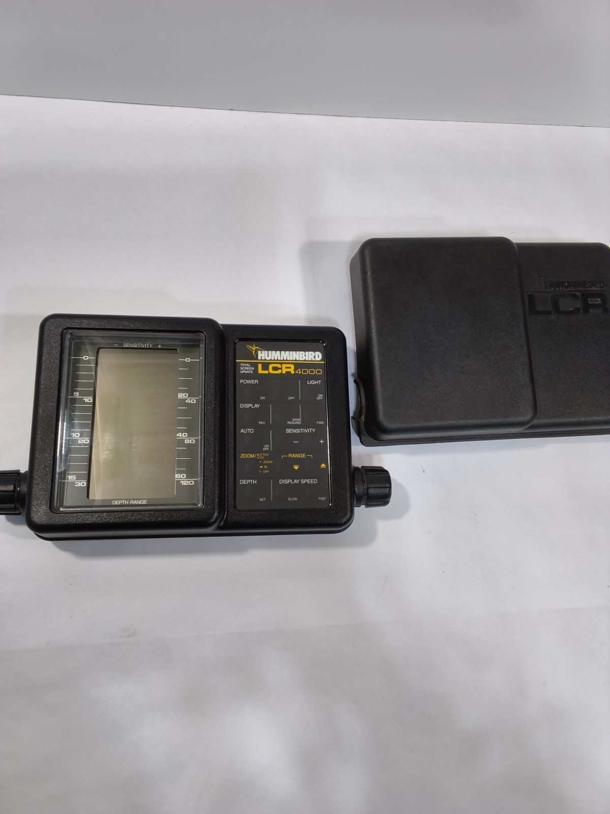 Humminbird LCR 4000 Fish Finder Depth Hummingbird LCR Head and Cover Only