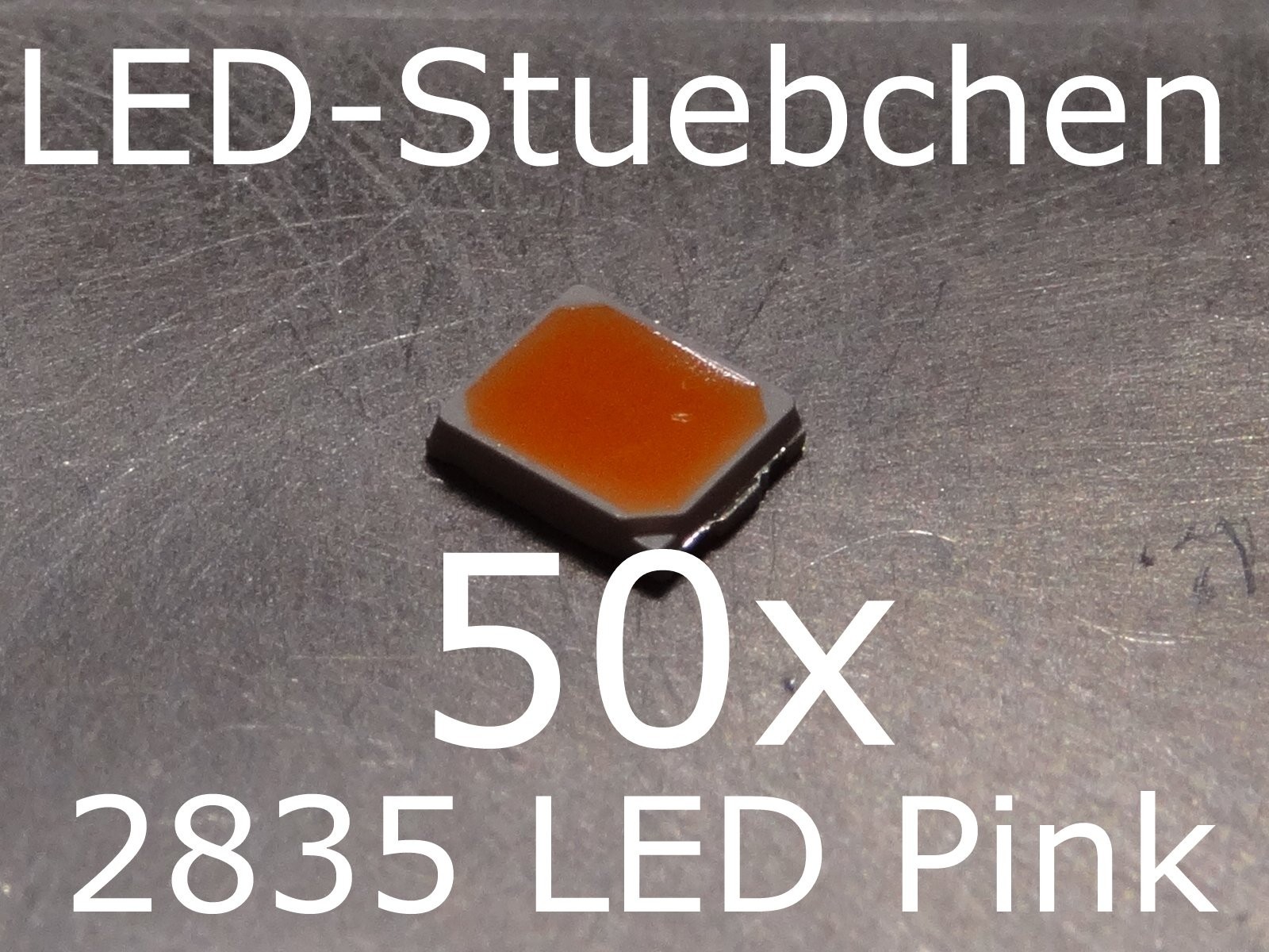 50x 2835 LED Pink