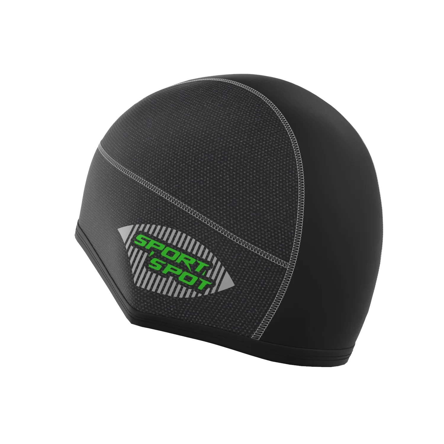 Men’s Cycling Cap Windproof Helmet Liner Winter Bike Hat Thermal Robex Fabric B