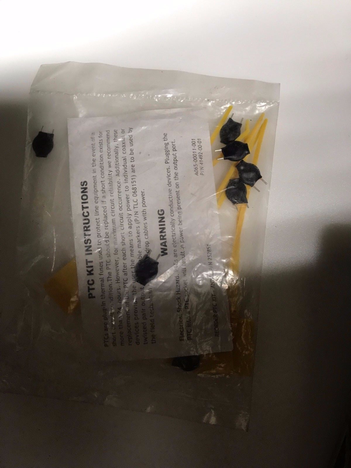 ANTEC 252851(THERMAL_FUSE_ KIT) FUSE