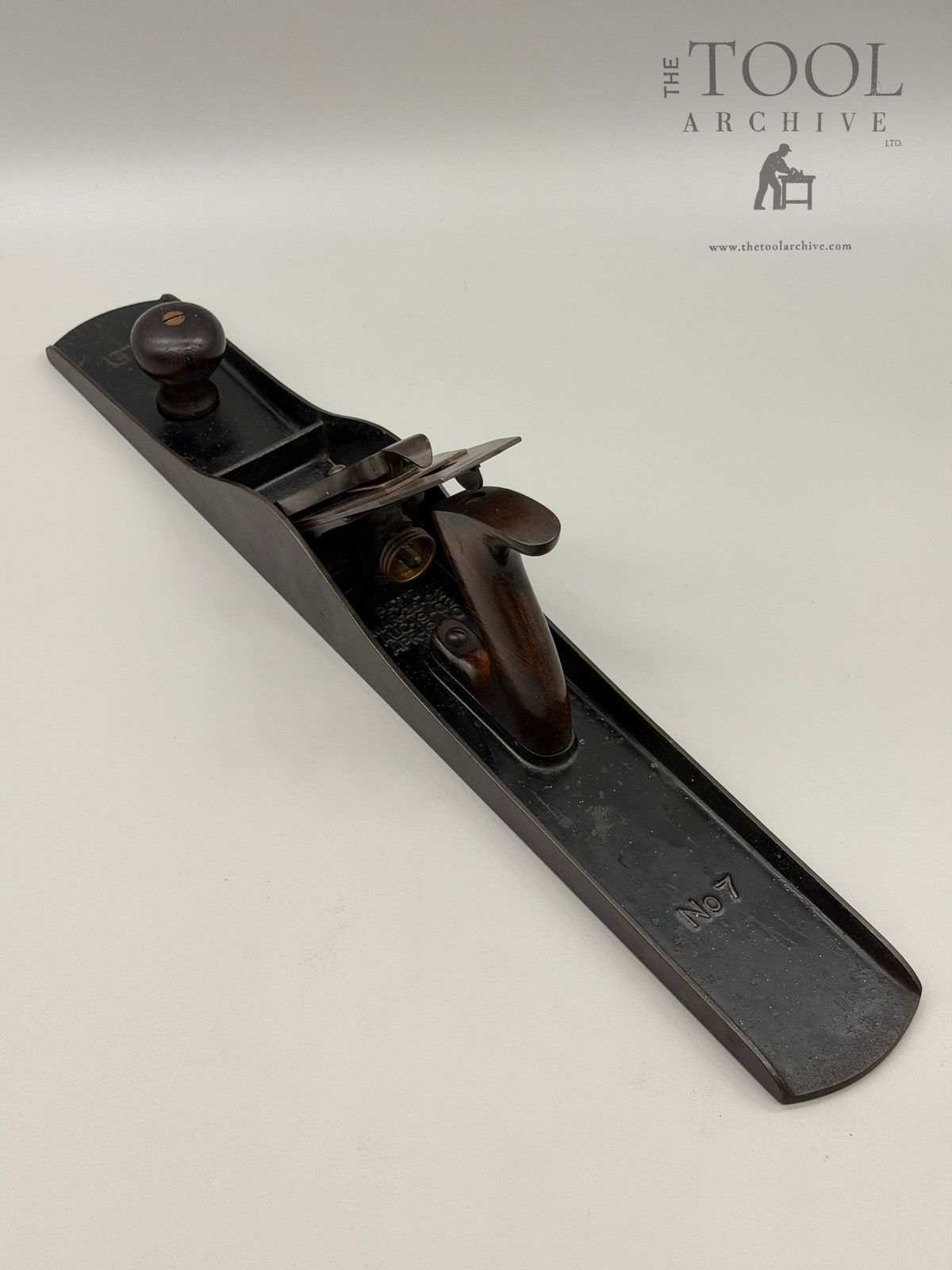 Stanley-Bailey No. 7-C Bench Plane (Jointer) - "Type 11"
