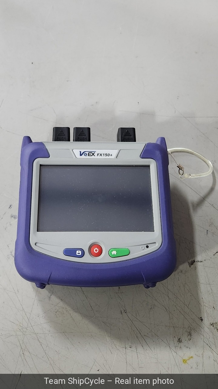 VeEX FX 150 OTDR WiFi Bluetooth Optical Time G2U