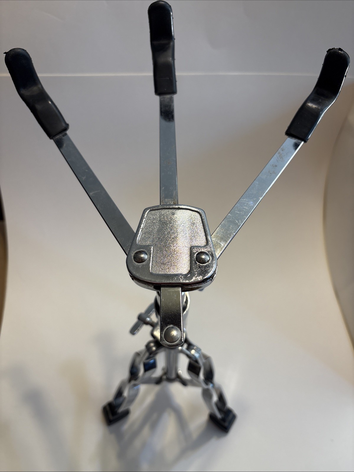 Adjustable Silver Snare Drum Stand Folding Tripod PREOWNED