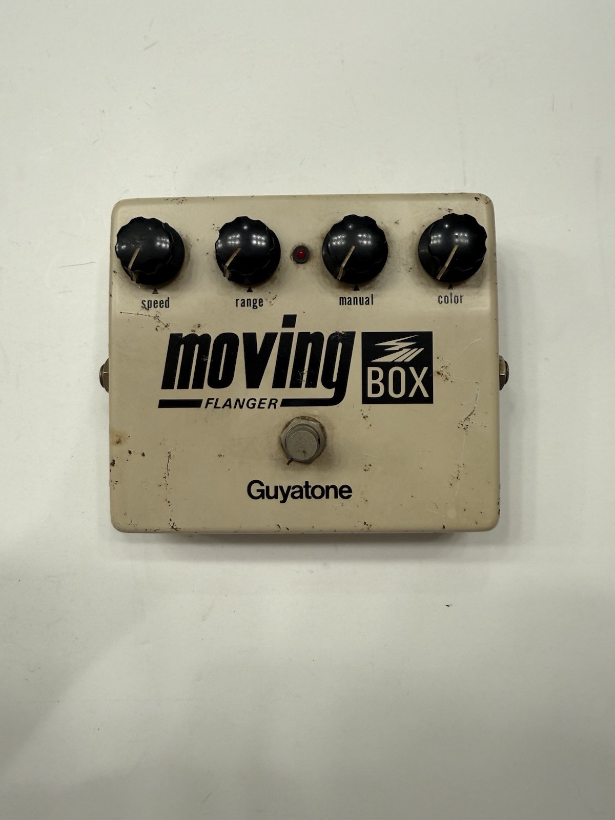 Guyatone PS-107 Moving Box Analog Flanger Vintage Guitar Effect Pedal MIJ Japan