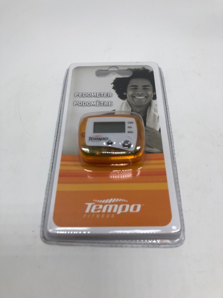 NIB PEDOMETER.