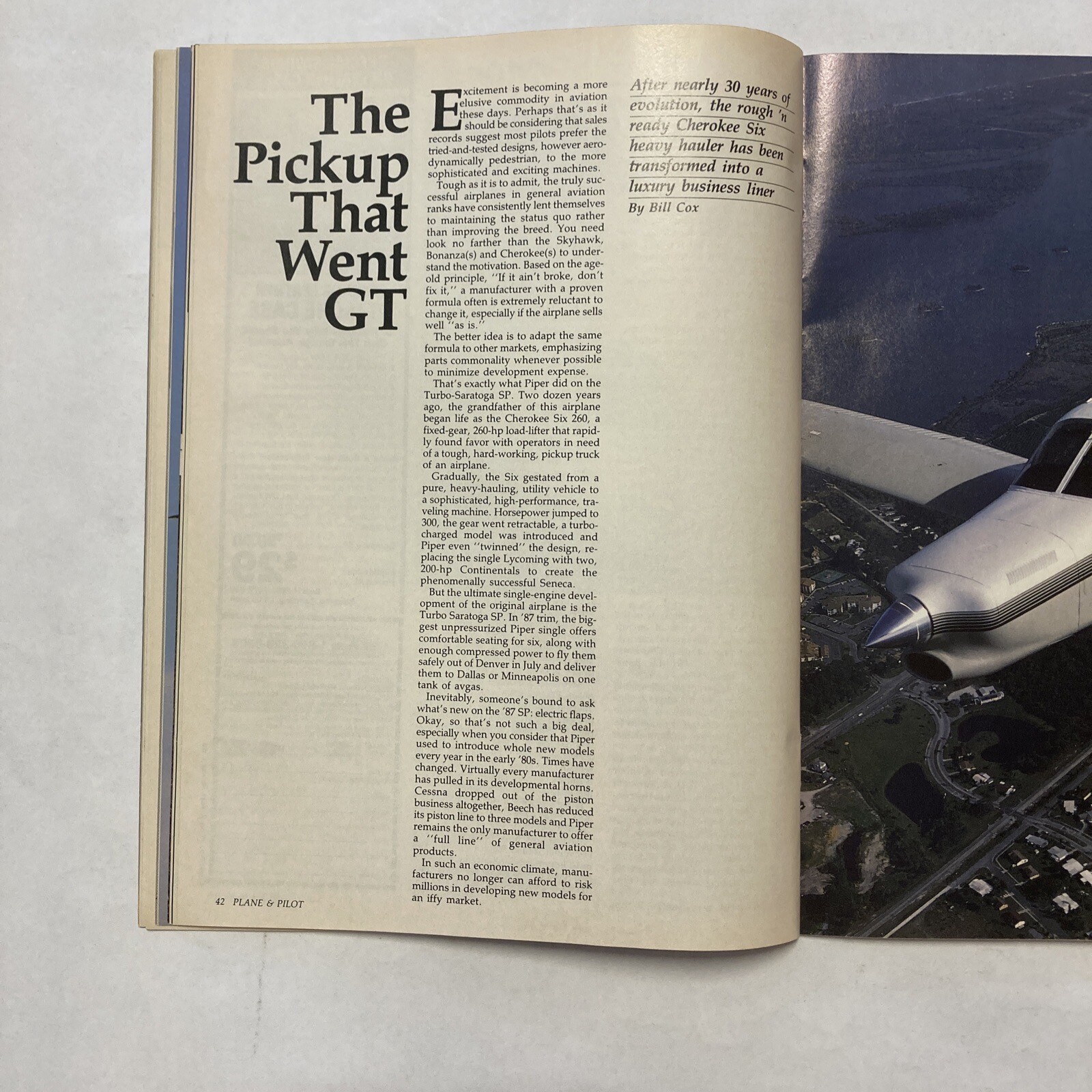 Plane & Pilot - August 1987 Issue