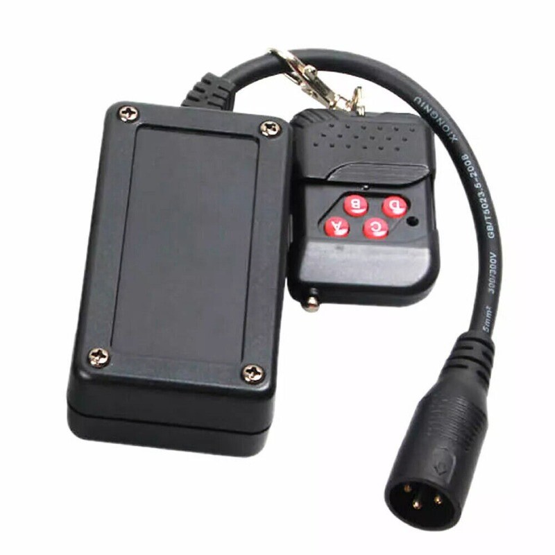400W 1500W DJ Show Stage Smoke Fog Machine Wirless Remote Controller Receiver1
