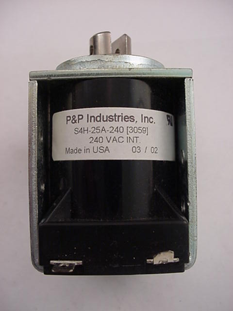 Wilbur Curtis Coffee Solenoid S4H-25A-240 3059