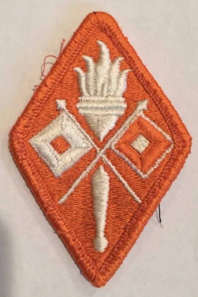 US Army Signal Training School Patch Full Color #106